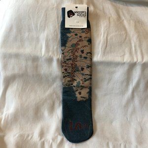 Here There Be Monsters – Whoopi’s Socks by Sock Dreams (Out of Print)
